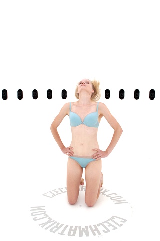 Czech Casting: Lenka (27) 360°