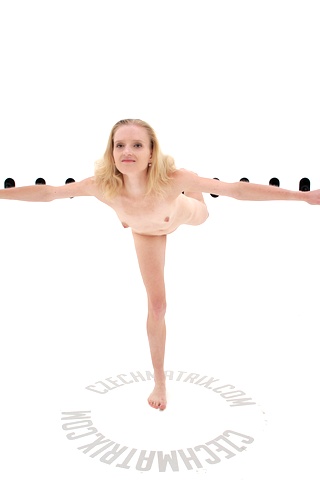 Czech Casting: Lenka (27) 360°