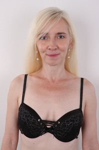 6. Download full pics of Monika (48) from czechcasting.com