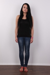2. Download full pics of Kristyna (21) from czechcasting.com