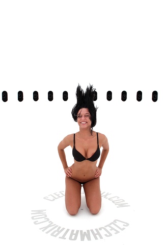 Czech Casting: Klara (22) 360°