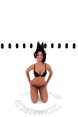 Czech Casting: Klara (22) 360°