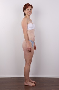 8. Download full pics of Veronika (39) from czechcasting.com