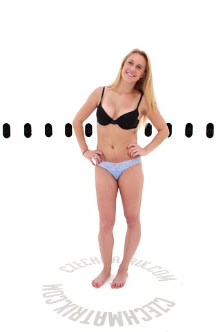 Czech Casting: Lenka (26) 360°