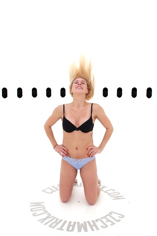 Czech Casting: Lenka (26) 360°