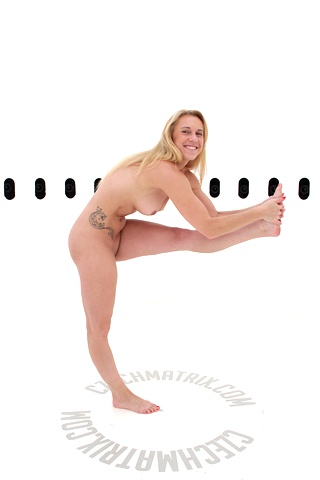 Czech Casting: Lenka (26) 360°