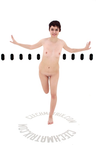 Czech Casting: Adela (21) 360°