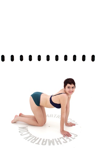 Czech Casting: Adela (21) 360°