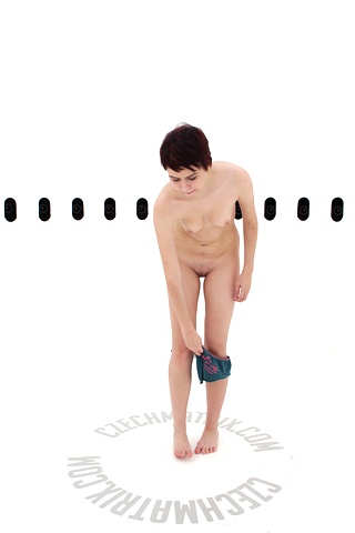 Czech Casting: Adela (21) 360°