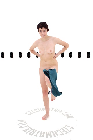 Czech Casting: Adela (21) 360°