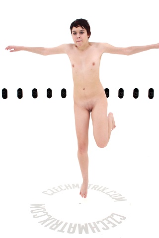 Czech Casting: Adela (21) 360°