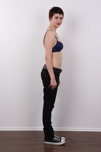 5. Download full pics of Adela (21) from czechcasting.com