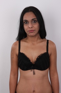 6. Download full pics of Monika (25) from czechcasting.com