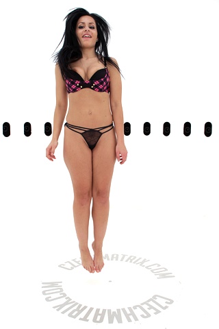 Czech Casting: Milena (27) 360°