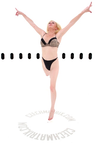 Czech Casting: Monika (41) 360°