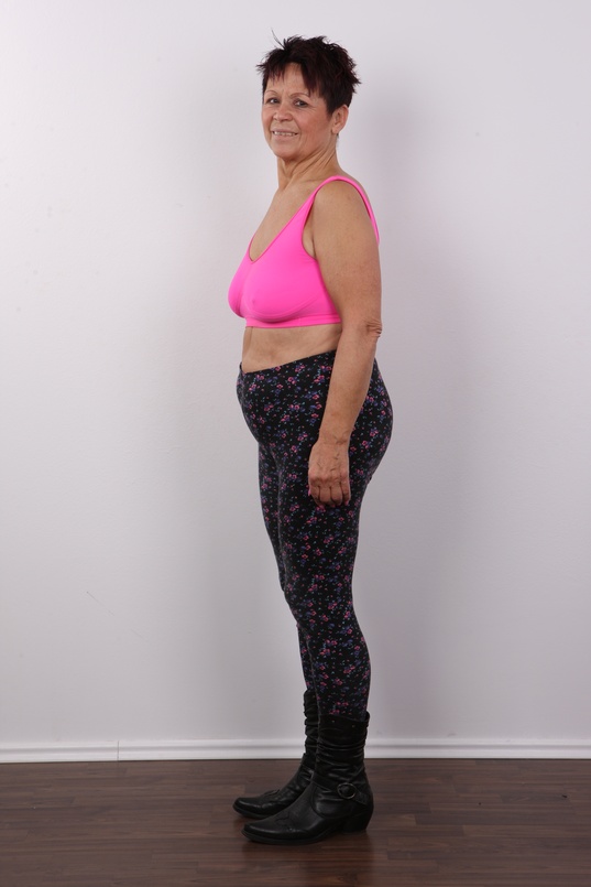 5. Download full pics of Libuse (67) from czechcasting.com