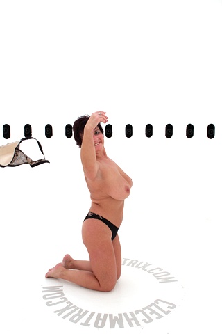 Czech Casting: Libuse (42) 360°