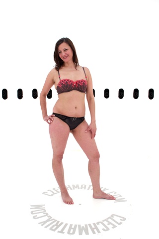 Czech Casting: Stefanie (41) 360°