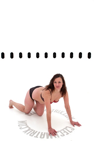 Czech Casting: Stefanie (41) 360°