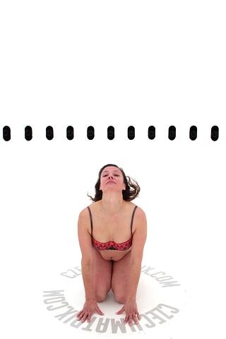 Czech Casting: Stefanie (41) 360°