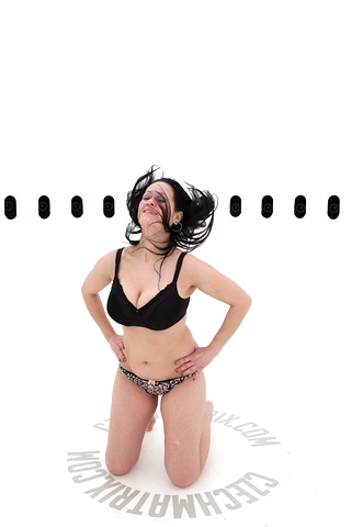 Czech Casting: Dana (30) 360°