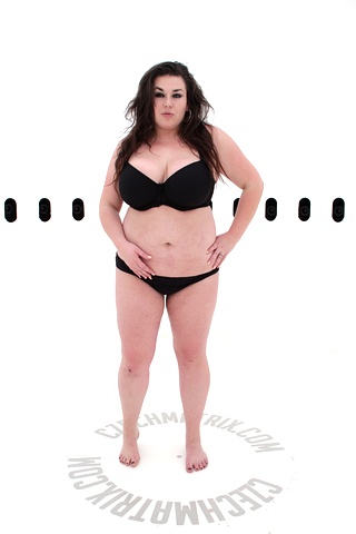 Czech Casting: Mirka (25) 360°