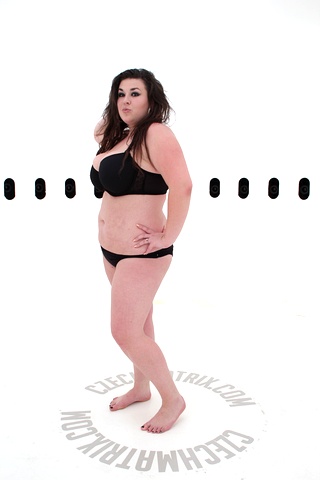 Czech Casting: Mirka (25) 360°