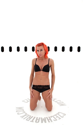 Czech Casting: Pavlina (43) 360°