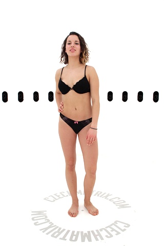 Czech Casting: Kristyna (20) 360°