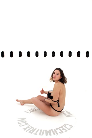 Czech Casting: Kristyna (20) 360°