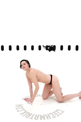 Czech Casting: Miloslava (33) 360°