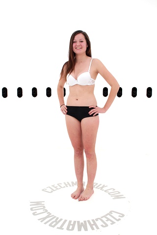 Czech Casting: Jana (18) 360°