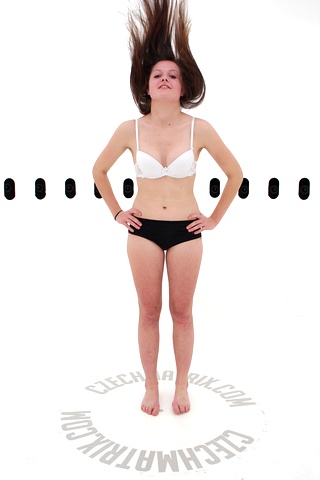 Czech Casting: Jana (18) 360°