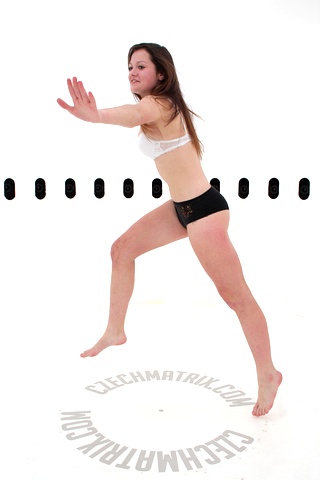 Czech Casting: Jana (18) 360°