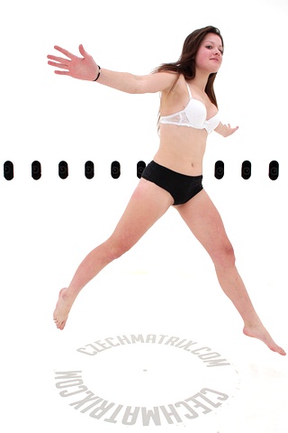 Czech Casting: Jana (18) 360°