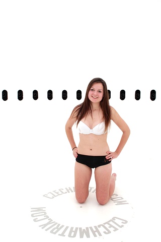 Czech Casting: Jana (18) 360°