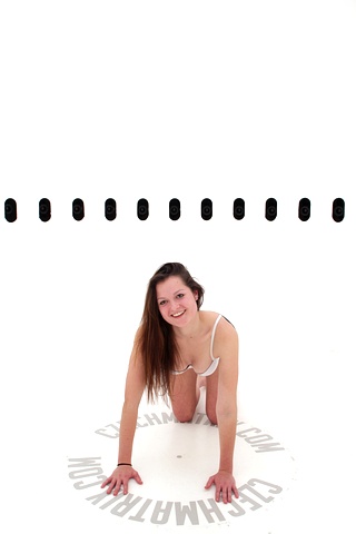 Czech Casting: Jana (18) 360°