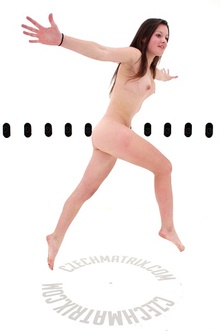 Czech Casting: Jana (18) 360°