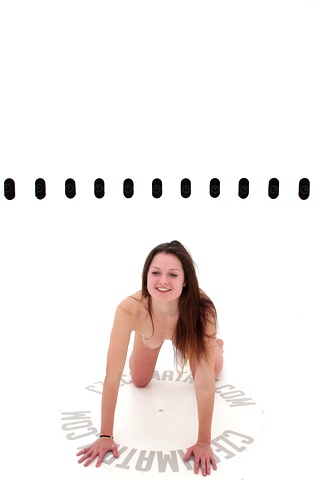 Czech Casting: Jana (18) 360°