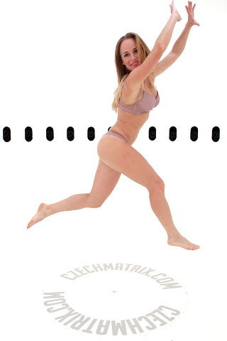 Czech Casting: Lucie (35) 360°