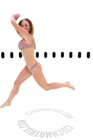 Czech Casting: Lucie (35) 360°