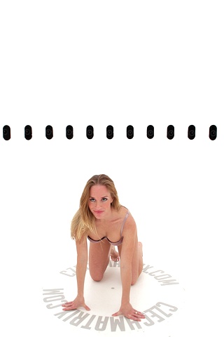 Czech Casting: Lucie (35) 360°