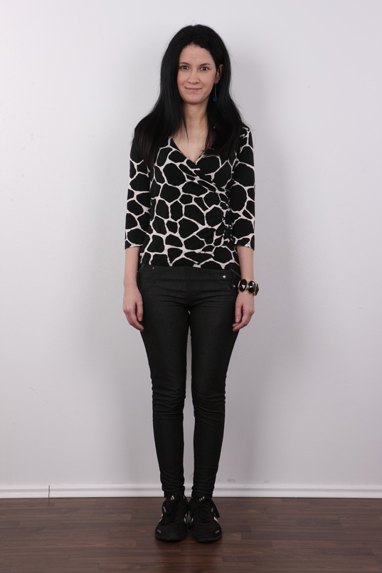 2. Download full pics of Kristyna (26) from czechcasting.com