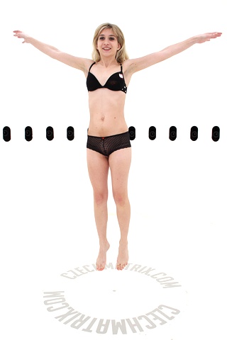 Czech Casting: Olga (27) 360°