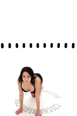 Czech Casting: Nikol (19) 360°