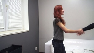 12. Download full pics of Dana (22) from czechcasting.com