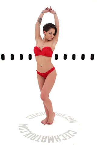 Czech Casting: Alzbeta (18) 360°