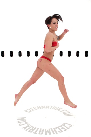 Czech Casting: Alzbeta (18) 360°