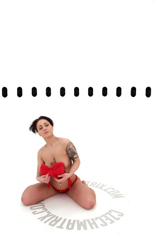 Czech Casting: Alzbeta (18) 360°