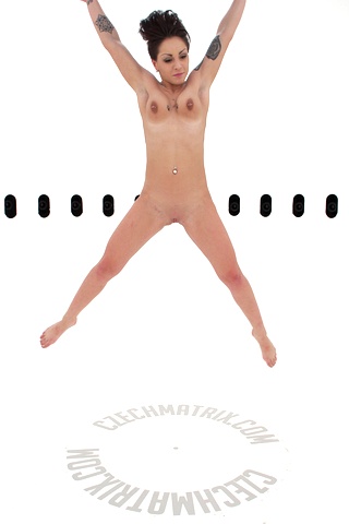 Czech Casting: Alzbeta (18) 360°